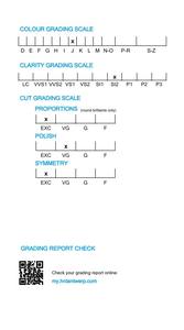 B2B D'Vins Bijoux pour GIA Certifié 1.05 CT Lâche Blanc Naturel Diamant Rond J Couleur FL FLOW Pureté EX Coupe Poli Modèle CJ-77 - Product Image 4