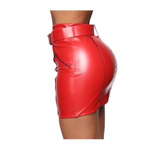 Vente directe d'usine chaud Sexy réversible respirant en cuir Sherpa veste pour les femmes régulier serré Wrap pour l'automne printemps hiver - Product Image 2