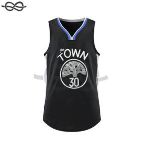 Jayson เสื้อเจอร์ซีย์บาสเก็ตบอลสำหรับเด็กเสื้อกีฬาทนทานพิมพ์ลายไซส์ XS พร้อมโลโก้ - Product Image 2