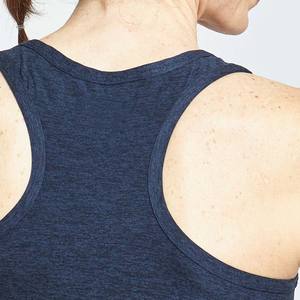 100% Cotton Breathable Gym Flowy Racer Back Tank <b>Top</b> - Product Image 4