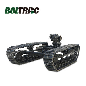 Sottocarro cingolato da 0.5 a binario cingolato in gomma da 5 tonnellate - Product Image 5