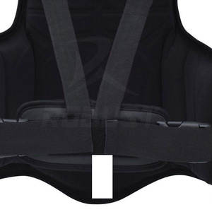 Protector de Pecho de Cuero con Acolchado Suave, Transpirable, Cómodo, Fácil de Usar, Ligero, para Boxeo y Lucha, con Sensación Suave - Product Image 3