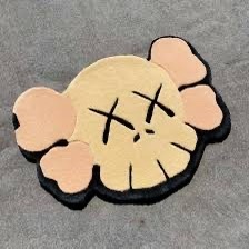 Tapis en laine Togepi Factory Outlet Design moderne lavable antidérapant écologique pour un usage domestique - Product Image 2