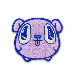 Parche Bordado de Primera Calidad, Tela de Sarga, Personalizado, MOQ Bajo, Decoración Floral, Insignias de Encaje, Parche Bordado - Product Image 2