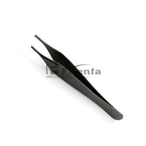 Instrument médical en acier inoxydable pince à tissu Adson fabrication professionnelle pince à épiler pour tissu Adson à vendre - Product Image 5