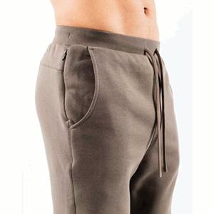 Ropa de calle bordada personalizada para hombre, pantalones de chándal apilados de felpa francesa con estampado de soplo 3D, pantalones de chándal acampanados de lana de calle - Product Image 5