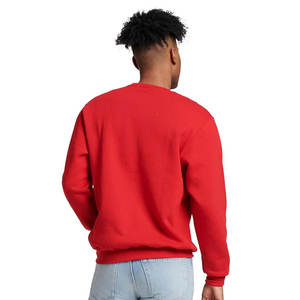 Sudadera Unisex de Cuello Redondo, Sudadera Básica de Trabajo para Hombre, Sudadera Bordada de Cuello Redondo Azul Rey - Product Image 5