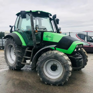 รถไถเดินตาม Deutz Fahr Agrotron 130 เครื่องยนต์ 85 แรงม้า พร้อมเกียร์ PLC และชิ้นส่วนหลัก - ตัวเลือกทางการเงิน - Product Image 1