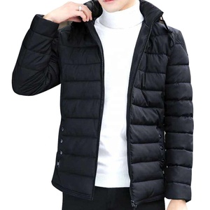 Chaqueta acolchada personalizada al por mayor, chaquetas acolchadas personalizadas con capucha para hombre, producto para hombre - Product Image 2