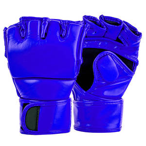 Gants MMA personnalisés demi-doigt de qualité supérieure en cuir PU pour les gants d'entraînement de poinçonnage - Product Image 5