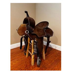 SELLE WESTERN HORSE Selles en cuir de qualité supérieure pour l'équitation - Product Image 1