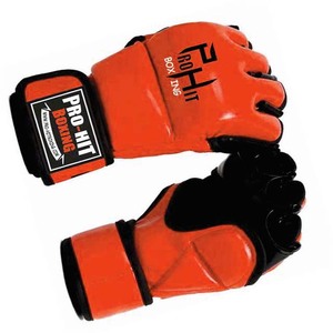 ถุงมือ MMA แบบครึ่งนิ้วใหม่ถุงมือหนังใส่ได้ทั้งชายและหญิง - Product Image 3