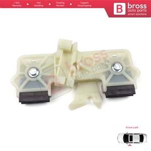 Clips de réparation de lève-vitre électrique avant gauche BWR1177 pour Fiesta MK5 JH JD BE256 2001-2008 4/5 portes 2S61A23201 - Product Image 2