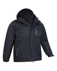 Chaqueta de forro polar de concha suave para hombre, a prueba de viento, impermeable, transpirable, cálida, piel de tiburón, estilo de cuero, ropa de abrigo cómoda - Product Image 4