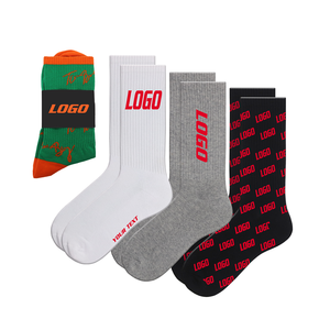 Customizable 100% Cotton Crew Bell Design Breathable Casual Kids Adults' <b>Socks</b> Made in Vietnam for Daily Wear Birthday <b>Gifts</b> - Product Image 6