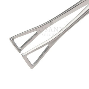 เครื่องมือผ่าตัดปากคีบเพนนิงตันแบบใช้มือ ผลิตจากสแตนเลสคุณภาพสูง ได้รับการรับรองมาตรฐาน CE สำหรับใช้ในโรงพยาบาล - Product Image 6