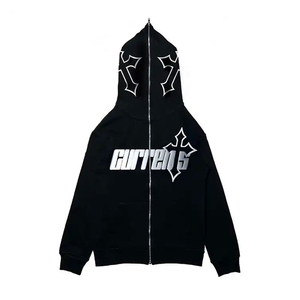 Nouvel arrivage de sweat-shirt à capuche à fermeture éclair de haute qualité pour hommes avec taille personnalisée vêtements de sport sweats à capuche à sublimation pour hommes - Product Image 4