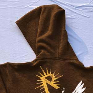 Jersey holgado de marca 300 GSM, sudaderas con capucha transpirables para hombre, de lujo, 100% de algodón, de gran tamaño, con cremallera completa, sudaderas con capucha de diseñador, ropa para niños - Product Image 2