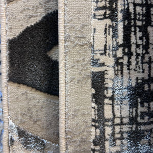 Tapis Jacquard en jonc de mer turc Adiva, fabricant de Gaziantep - Vente en gros 20ft+, exportation Afrique, design moderne, poils moyens, épais - Product Image 1