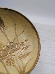 Handcrafted Indian Manufacturer's <b>Unique</b> Wooden Tabletop Decor Bowl Polished Metal for Party Serving - Product Image 3