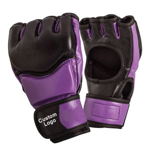 Guantes personalizados de etiqueta privada Guantes MMA de alta calidad Uso de entrenamiento Guantes MMA de boxeo a la venta - Product Image 1