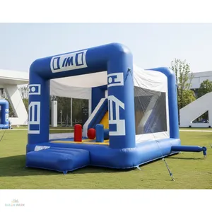 Carpa Inflable Publicitaria con Temática BMW para Eventos y Fiestas al Aire Libre - Product Image 1