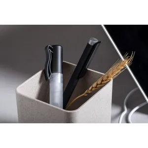 Portapenne da Scrivania Personalizzato ed Ecologico Ampdesk, Organizer per Ufficio - Product Image 3