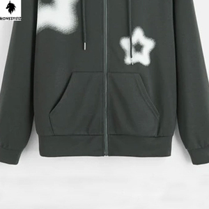 เสื้อฮู้ดสวมหัว XL ลำลองสำหรับผู้ชายเสื้อผ้าฤดูหนาวพิมพ์ลายดิจิทัลสินค้ามาใหม่ - Product Image 2