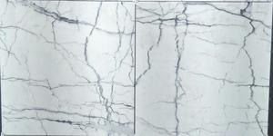 Azulejos de Porcelana Pulida PGVT Estilo Statuario 600x1200mm, Interiores de Lujo, Antideslizantes, Textura de Piedra, Azulejos de Porcelana Arquitectónicos - Product Image 4