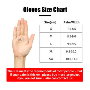 Gants de cyclisme demi-doigt de sport de plein air personnalisés unisexes avec logo fabriqué en usine au Pakistan en gros - Product Image 5