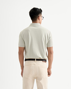 T-shirt à manches courtes pour homme, style ajusté Sorona, style classique de tous les jours, look urbain décontracté, imprimé, respirant, routine, Vietnam - Product Image 2
