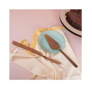 Servidor de pasteles de acero inoxidable de grado profesional con borde ultra afilado para servir pasteles precisos en eventos y fiestas de lujo - Product Image 5