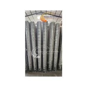 Bomba Sumergible Solar de CC de Alta Presión de 7.5 HP, la Más Vendida, para Riego Agrícola y Pozos, a Precio de Fábrica - Product Image 1