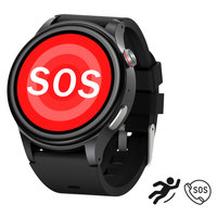 Reloj Inteligente OEM Lone Worker Protection L10N con 4G, BLE, LTE, GPS, Pulsera Inteligente con Sistema Operativo RTOS, Resistente al Agua