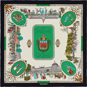 Impression de foulards personnalisés sur tissu avec service de marque privée pour la publicité et la promotion de la marque de détail - Product Image 2