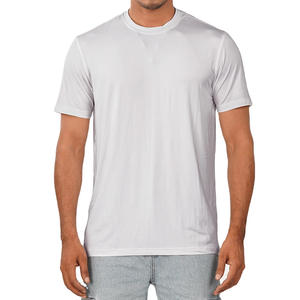 Camisetas de Algodón 100% de 160 GSM para Hombre, Venta Caliente, Directo de Fábrica, al por Mayor, Lisas, Varias Opciones de Color, Logotipo Personalizado, Marca Propia - Product Image 5