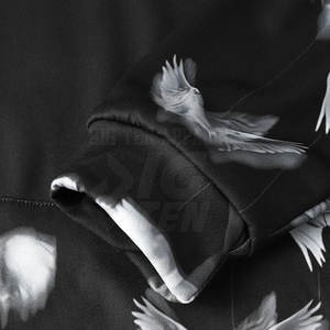 เสื้อฮู้ดดี้แบบซับลิเมชั่นสำหรับผู้ชาย ดีไซน์ทันสมัย เหมาะสำหรับการฝึกกีฬาและการใช้งานกลางแจ้งแบบสบายๆ - Product Image 5