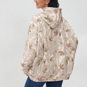 เสื้อมีฮู้ดแบบสวมหัวสำหรับผู้หญิงมีสไตล์พร้อมตัวเลือกการพิมพ์แบบกำหนดเองเสื้อสวมหัวสวมใส่สบายสำหรับใช้ในชีวิตประจำวันและในยิม - Product Image 5