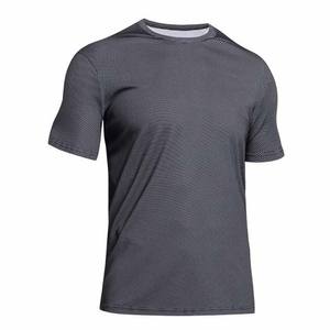 100% coton vêtements pour hommes t-shirts à manches courtes été Streetwear O cou haute rue Style couleur unie hommes t-shirts à vendre - Product Image 3