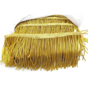 พู่ลวดทองคำแบบสั่งทำ ดีไซน์ใหม่ สไตล์โดดเด่น ยอดขายดีที่สุด MOQ ต่ำ - Product Image 1