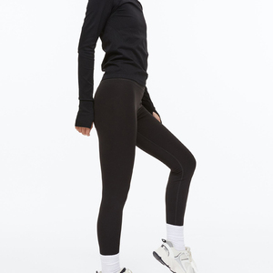 Customized Yoga Wear Sport Clothing Workout <b>Seamless</b> <b>Leggings</b> Sale - Product Image 4