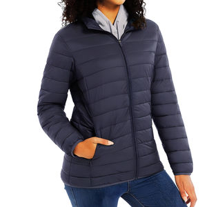 Chaqueta de Trabajo de Invierno para Mujer de Alta Calidad con Logotipo Personalizado, Chaqueta Negra Premium Cálida, Duradera, Impermeable, Cortavientos y Cómoda - Product Image 4