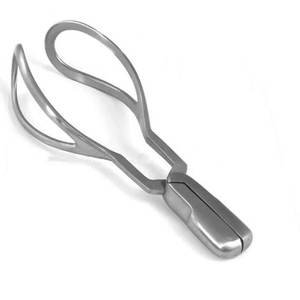 Fórceps Obstétricos de Acero de Alta Calidad para Ginecología, Instrumento Quirúrgico Artesanal con Servicio OEM/ODM - Product Image 4