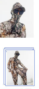 Combinaison de chasse camouflage imperméable respirante unisexe, softshell, personnalisable, vente en gros en plein air - Product Image 6