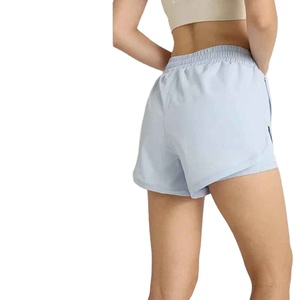 Fabricant sur mesure proposant des shorts de sublimation pour femmes avec logo personnalisé pour les commandes en gros et les exportateurs internationaux. - Product Image 4