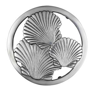 Salvamanteles de aluminio decorativo para cocina y mesa, salvamanteles de metal de Color dorado con forma personalizada para resistente al calor - Product Image 4