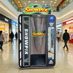 Fournisseur de photomaton numérique personnalisé avec certification de qualité, écran tactile, imprimante, appareil photo et distributeur automatique à vendre - Product Image 1