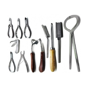 Instrumentos veterinarios básicos generales Extractor de pantorrillas Hoff Trimmer Alicates de castración Kit de instrumentos veterinarios completo - Product Image 2