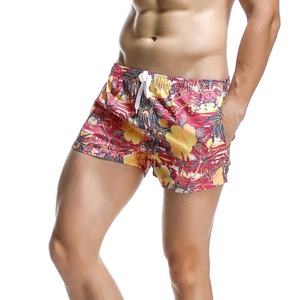 Pantalones de playa informales de verano, pantalones cortos pequeños, ajuste clásico, estiramiento, gimnasio, deportes, transpirables, Fitness, verano, 100%, pantalones cortos de algodón, - Product Image 1