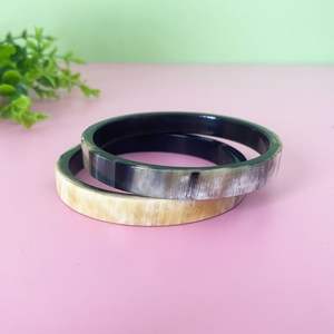 BRACELETS DE BRACELETS DE BRACELETS DE CORNE DE BUFFLE Bracelets et bracelets modernes en gros le plus récent Bracelet d'artisanat de mode - Product Image 4